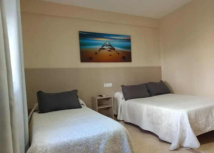 Pensión Las Rosas Málaga